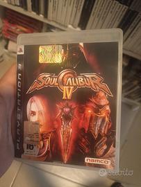 da collezione privata soulcalibur 4 ps3 