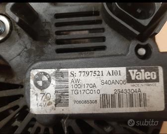 alternatore BMW e60 2006 231 cv