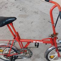 Bicicletta pieghevole Barca