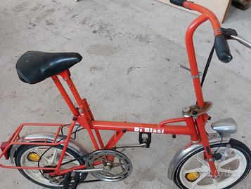 Bicicletta pieghevole Barca