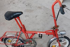 Bicicletta pieghevole Barca