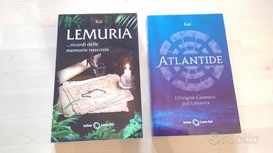 libri su Atlantide e Lemuria