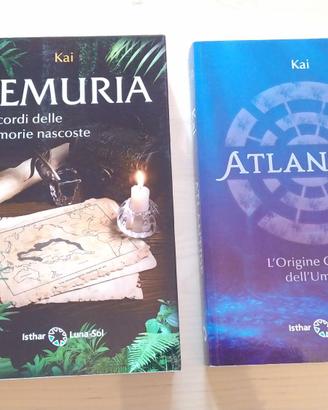 libri su Atlantide e Lemuria