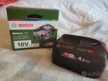 Batteria Bosch 18V 4 AH