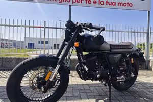 Archive Motorcycle Café Racer 125