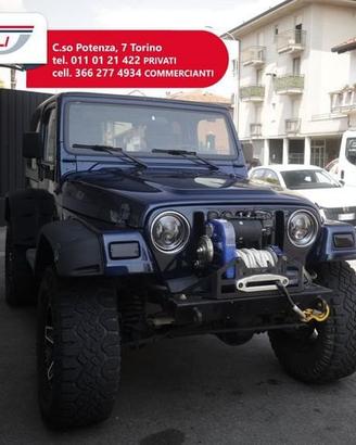 Jeep Wrangler JeepWrangler Hard Top 4.0 Conn...