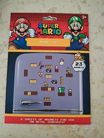 Set calamite originali Nintendo Super Mario 23pc