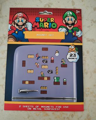 Set calamite originali Nintendo Super Mario 23pc