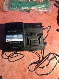 Caricabatterie hitachi