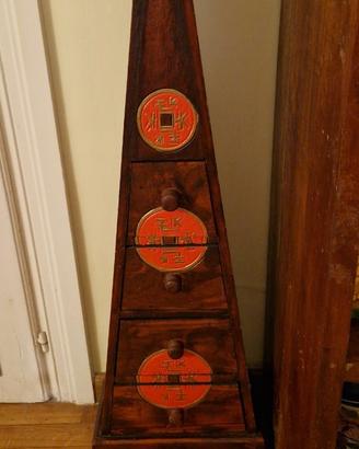 Mobiletto stile orientale