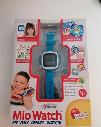 Orologio Touch Screen Mio watch Lisciani 4+ ni