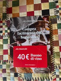 Card VinoReale 40