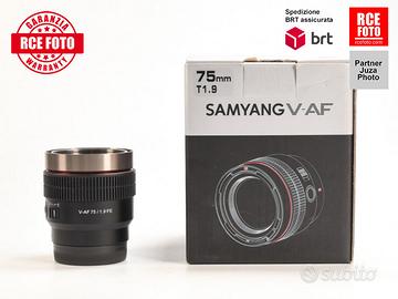 SAMYANG V-AF 75 T1.9 FE (Sony)