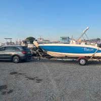 Trasporto barca moto auto cose ape mini escavatore