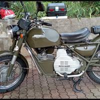 Moto Guzzi Falcone 500