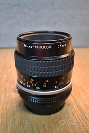 nikon nikkor 55mm 2.8 micro macro