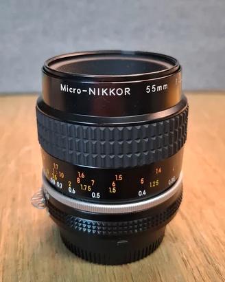 nikon nikkor 55mm 2.8 micro macro