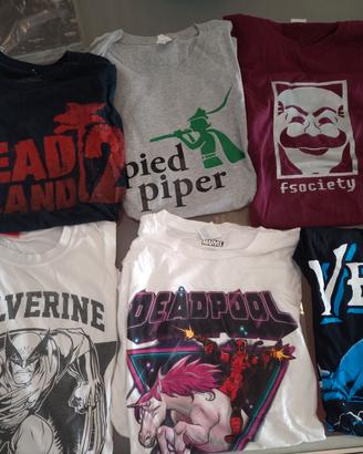 T-shirt nerd