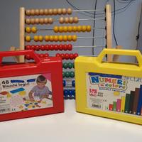 Pallottoliere + Valigette Regoli e Figure Logiche