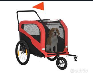 Carrellino per cani