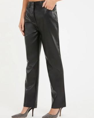 Pantalone effetto pelle Guess taglia IT 40