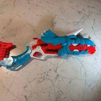 blaster Nerf DinoSquad Tricera-Blast No dardi