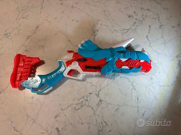 blaster Nerf DinoSquad Tricera-Blast No dardi