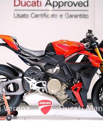 Streetfighter V4 S Corse pronta consegna!