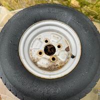 Cerchi 10 pollici carrello