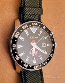 seiko kinetic sportura gmt