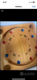Roulette tirolese , tutto legno con box