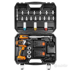 avvitatore a impulsi chiave a impatto 2x18v 2.0Ah