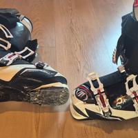 Scarponi da discesa Tecnica