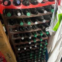 Cantinetta vini impilabile