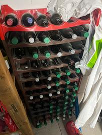 Cantinetta vini impilabile