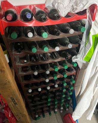 Cantinetta vini impilabile