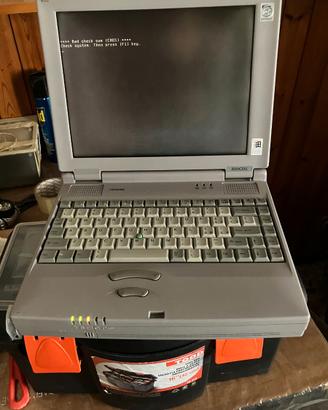Notebook Toshiba Satellite S300CDS Vintage