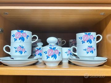 Servizio da te’ e caffè