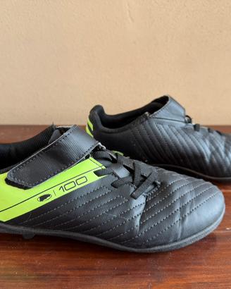 Scarpe calcio/rugby bambino n.34