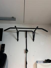 Barra trazioni parete dechatlon