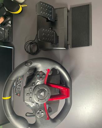 Volante wireless RWA racing wheel apex (ps4 / pc )