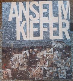 A. Kiefer a cura A.B. Oliva catalogo mostra Napoli