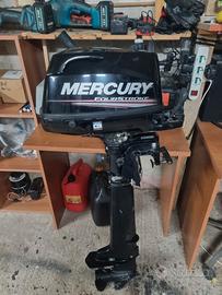 Motore fuoribordo Mercury 6 cv four stroke