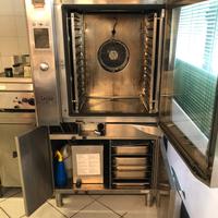 Forno Electrolux Zanussi 10 teglie a gas metano