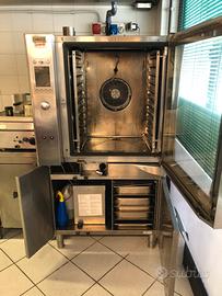 Forno Electrolux Zanussi 10 teglie a gas metano