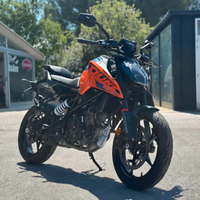 Ktm duke 125 telaio