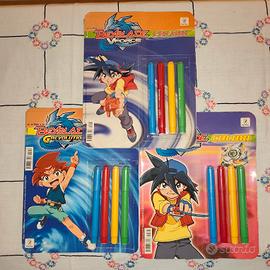Lotto Riviste Beyblade da Colorare Playpress