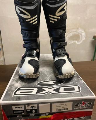 Stivali da motocross Axo Taglia 43