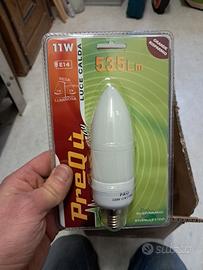 Lampadina E14 a candela