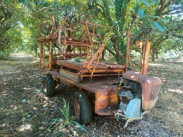 Carro per raccolta frutta 